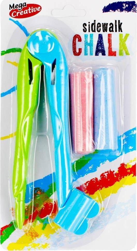 Mega Creative KREDA CHODNIKOWA 2KOL AKC 15X27X4 MC EDU B/C 96