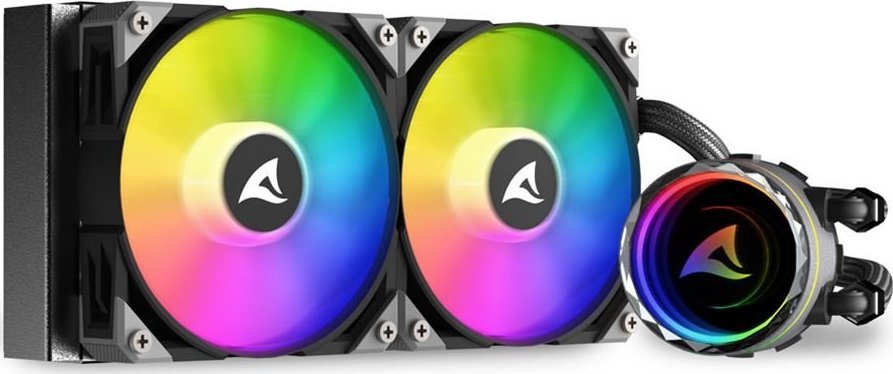 Chłodzenie wodne Sharkoon S80 RGB