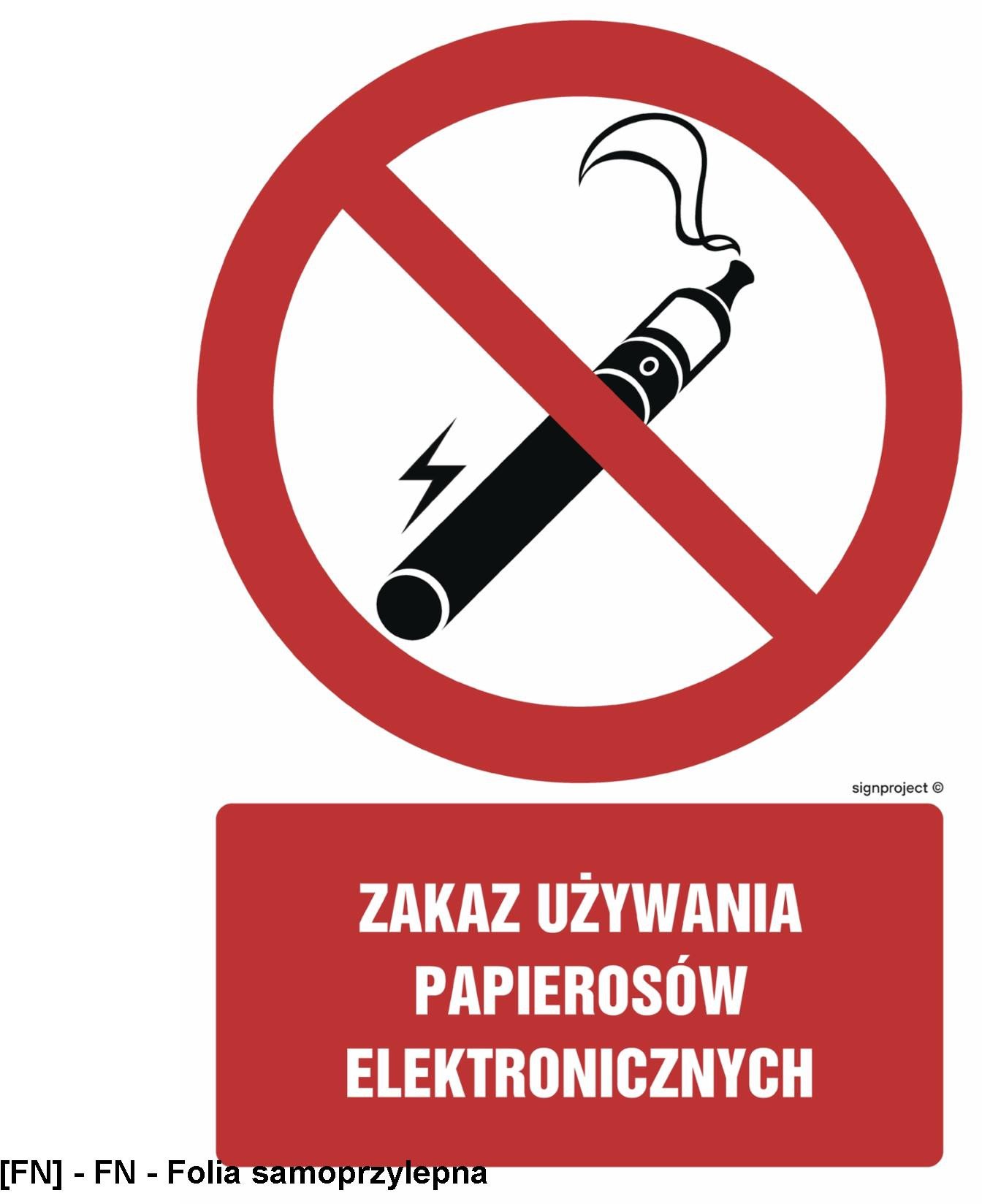 GC080 - Zakaz palenia na terenie obiektu 350x525