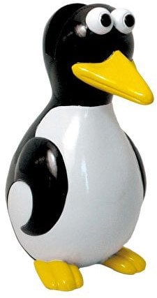 WEDO Brillenhalter und Brillenablage Motiv Pinguin