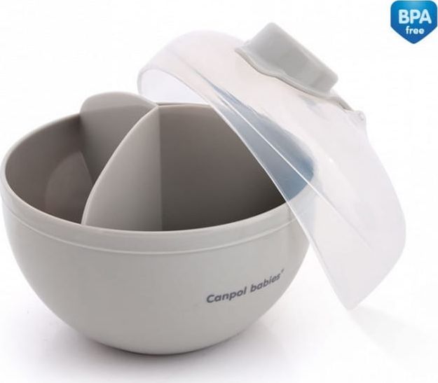 Canpol Pojemnik na mleko w proszku szary Canpol