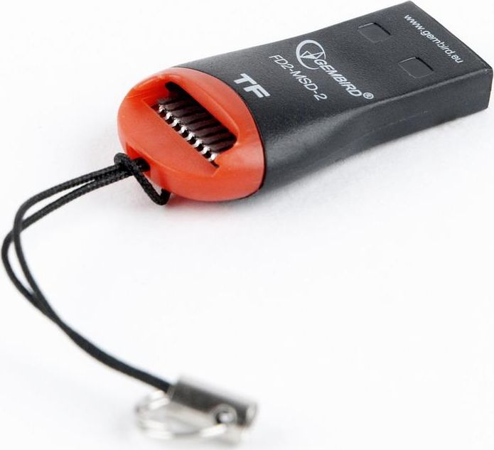 Czytnik Gembird FD2-MSD-3 USB 2.0