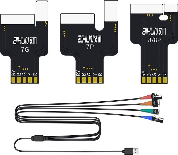 Techrebal PRZEWÓD POWER-ON DO ZASILACZA IPHONE 7 7P 8 8 PLUS