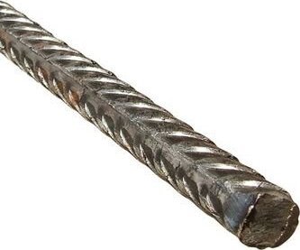 Grot PRĘT STALOWY ŻEBROWANY FI 12 L=2M GROT (1 SZT)