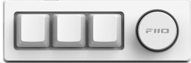 FiiO FiiO KB1K White - Klawiatura multimedialna