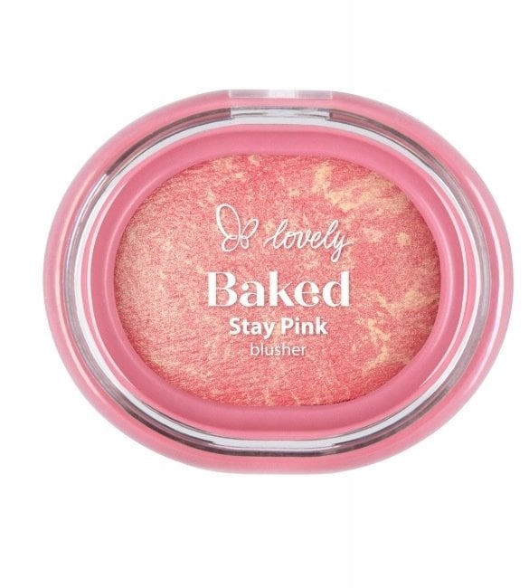 LOVELY_Stay Pink Baked Blusher róż do policzków 04 Yes Please 3,5g