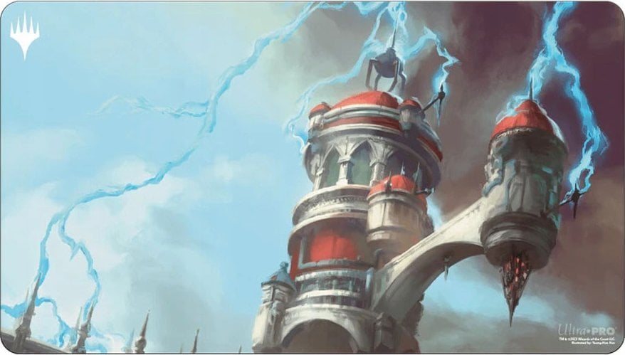 Ultra-Pro Ultra Pro: Magic the Gathering - Ravnica Remastered - Playmat - Izzet League