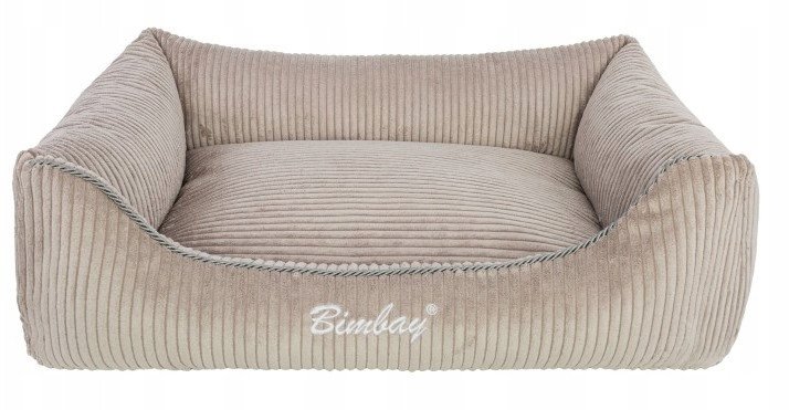 BIMBAY KANAPA SZTRUKS + SZNUR NR.2 SZARA 80x65