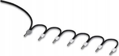 Phoenix Contact Mostek przewodowy do gniazd ECOR, 50- polowy, czarny DB 50- 90 BK