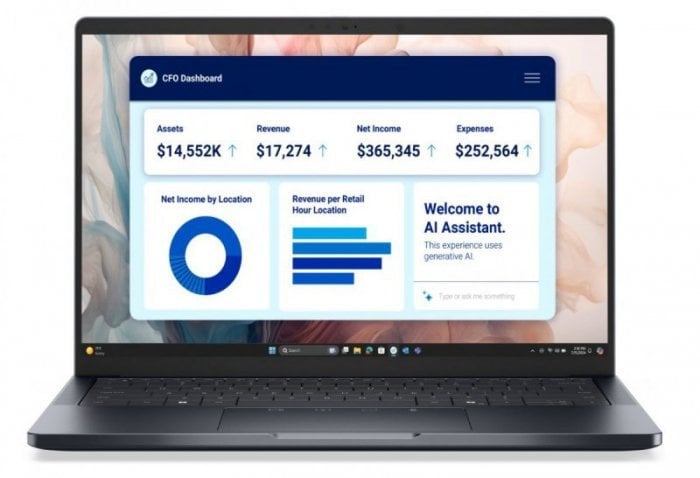 Dell Laptop Dell Pro 14 Premium PA14250 W11P U7-268V/32GB/512GB SSD/14.0 FHD+/Arc/FgrPr/Cams&Mic/5G WWAN+BT/BcklKb/3C/vPro/3YPS