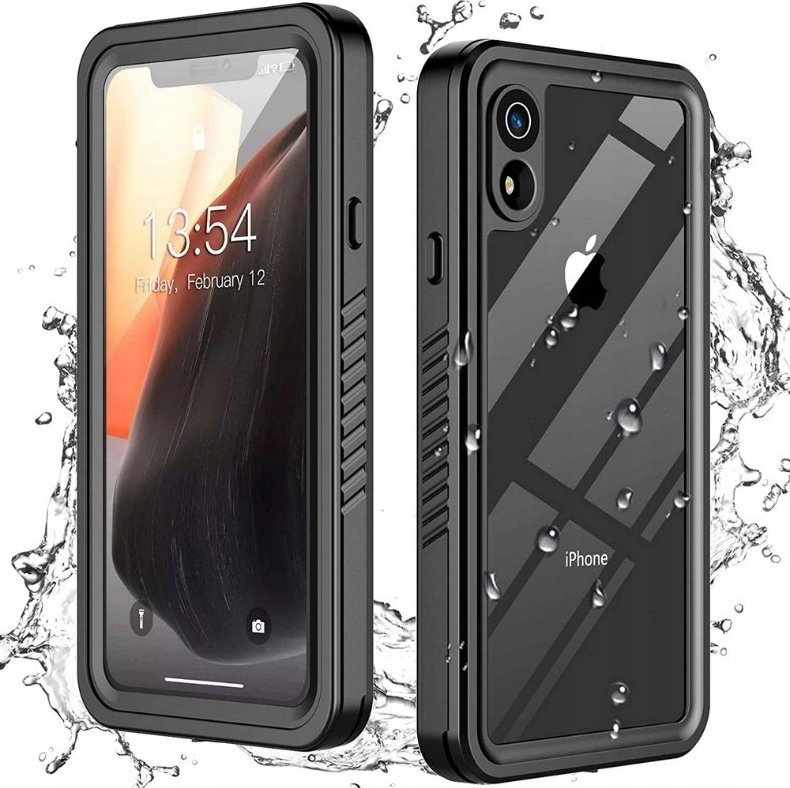 Braders Etui Wodoodporne 360 Braders IP68 do iPhone X / XS