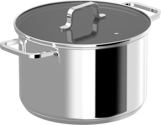 Garnek z pokrywą Helix 24 cm, 6 L BergHOFF