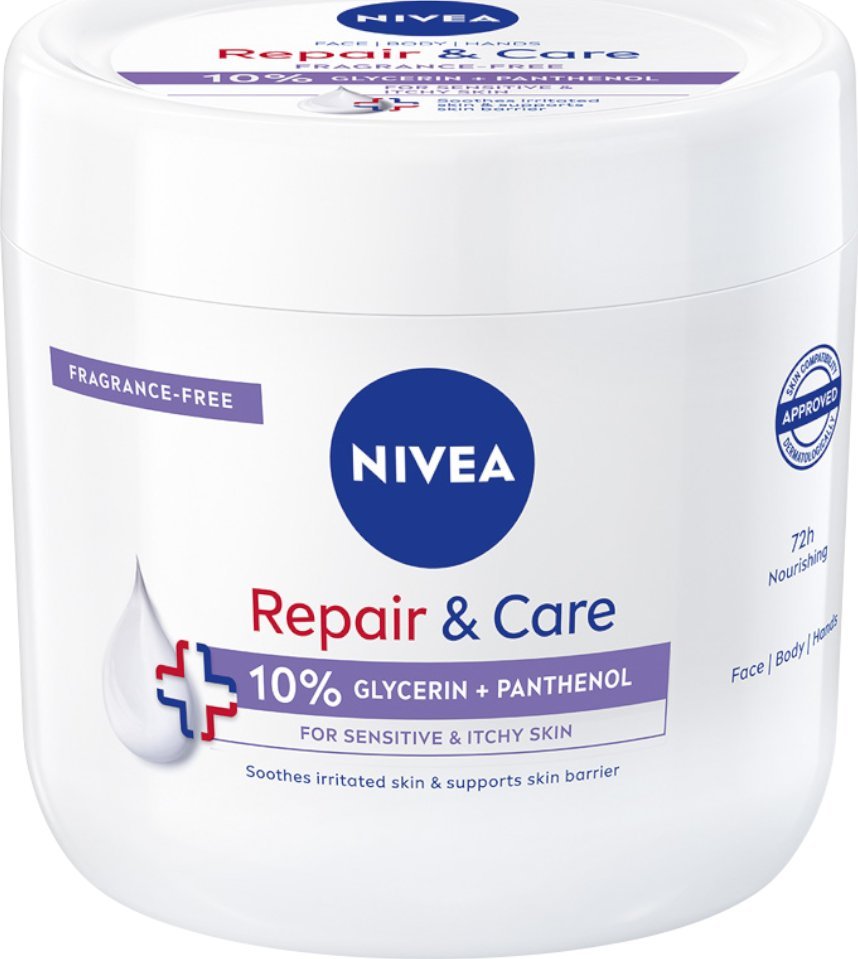 Osram NIVEA Repair & Care Krem nawilżająco-ochronny 400 ml