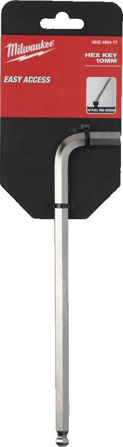 Milwaukee MILWAUKEE KLUCZ IMBUS DŁUGI 10mm