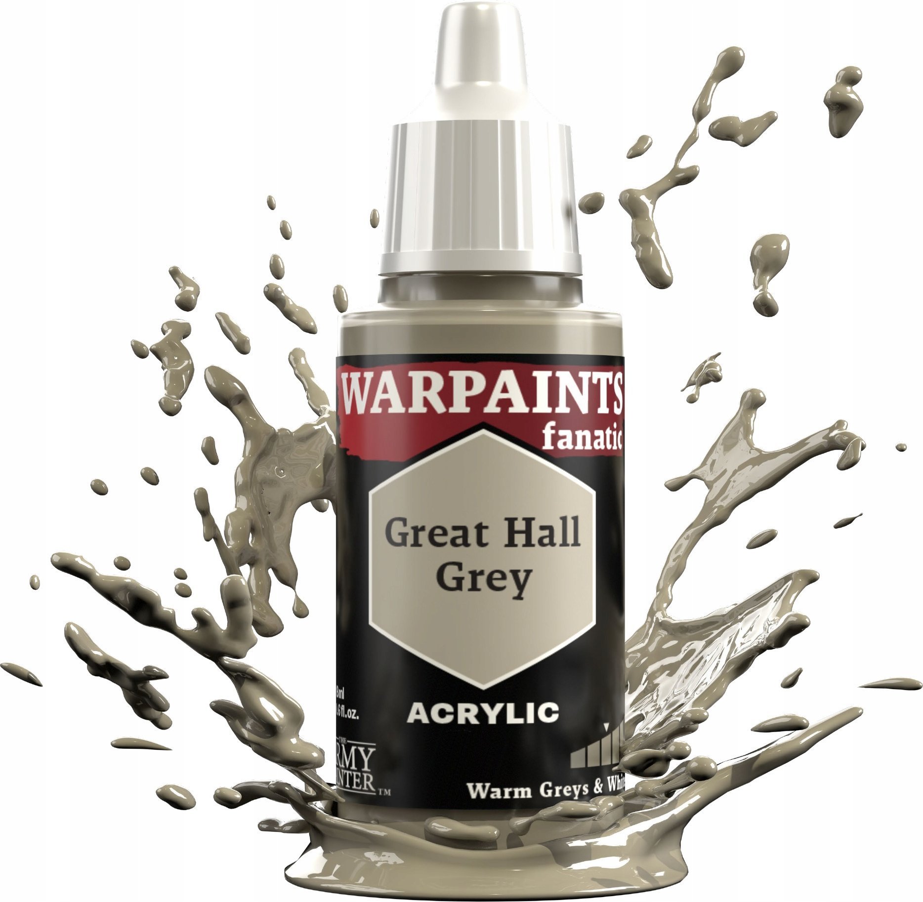 Army Painter The Army Painter: Warpaints - Fanatic - Great Hall Grey