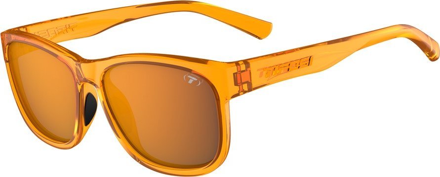 TIFOSI Okulary TIFOSI SWANK XL amber blaze (1 szkło Atomic Orange Mirroer AR 15,4% transmisja światła) (PREMIERA: 2024-05-15) (NEON LIGHTS LINE) (NEW