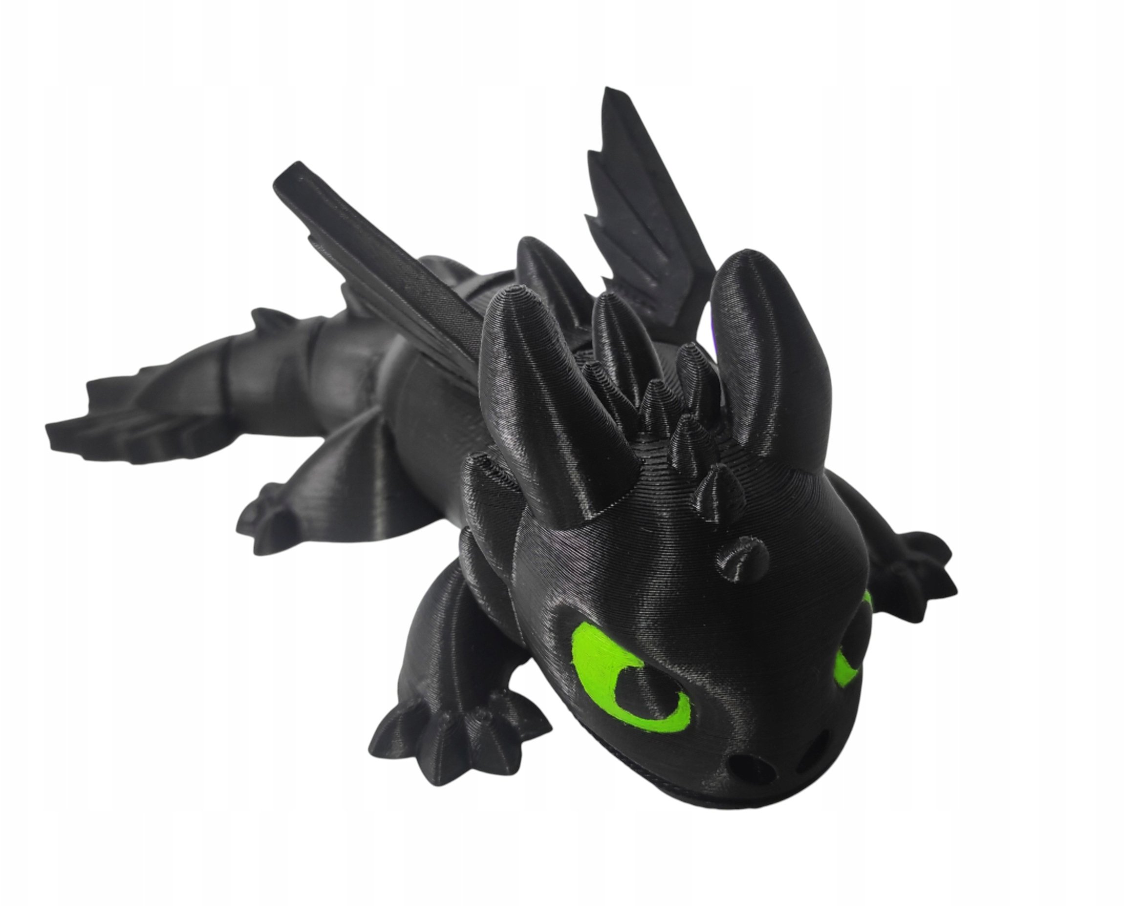 Uroczy Smok Nocna Furia Jak wytresować smoka ruchoma figurka 9cm