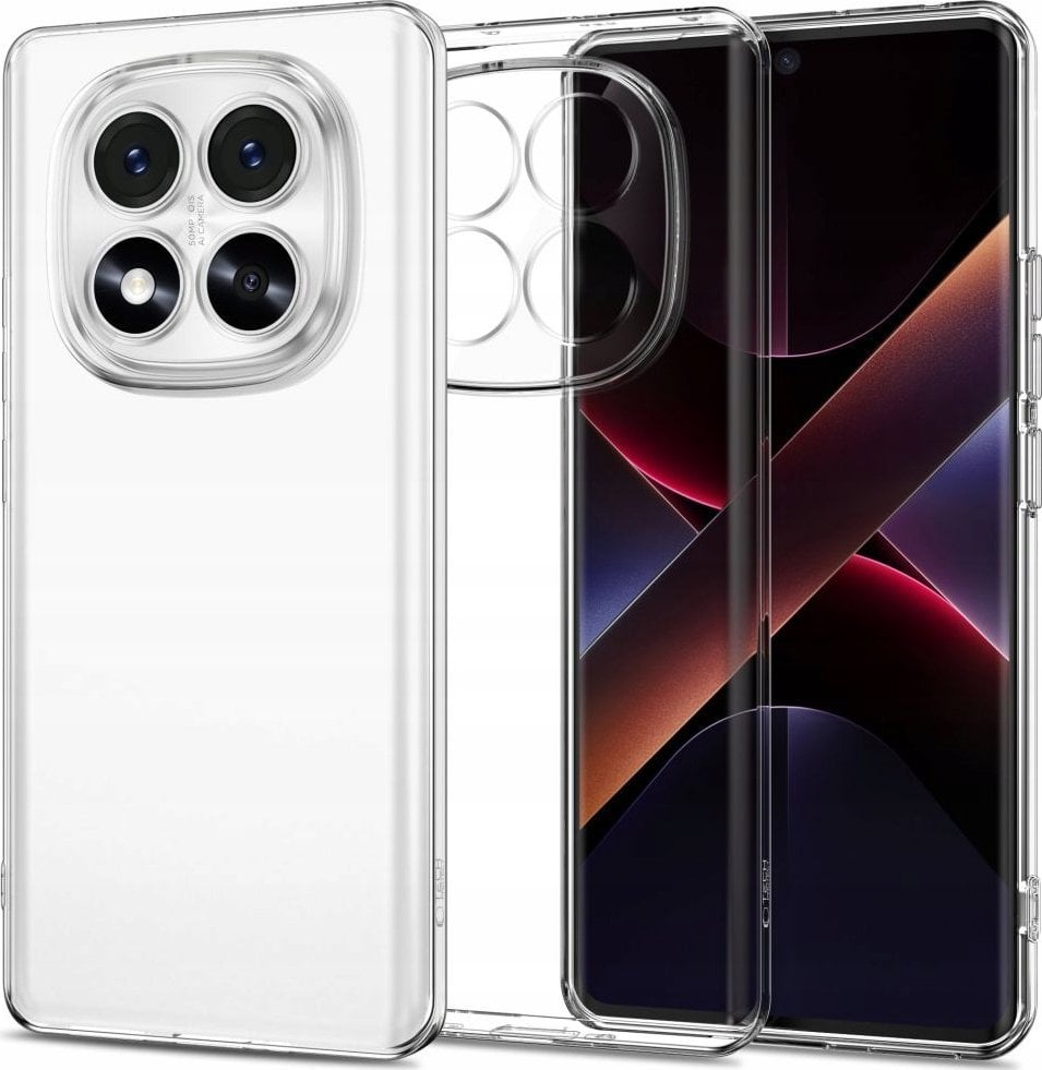 TECH-PROTECT FLEXAIR XIAOMI REDMI NOTE 14 PRO 5G / POCO X7 5G CLEAR