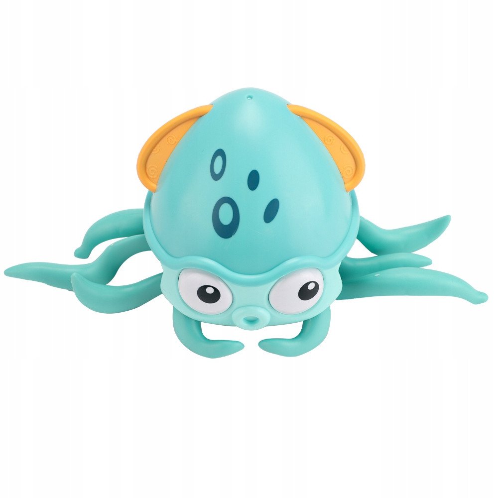 Ośmiornica Octopus Pełzająca Interaktywna Zabawka z Dzwiękiem Zasilanie USB