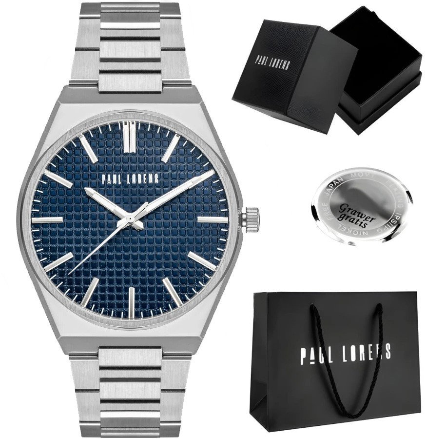 Zegarek męski Paul Lorens GALAN-PROF Z GRAWEREM