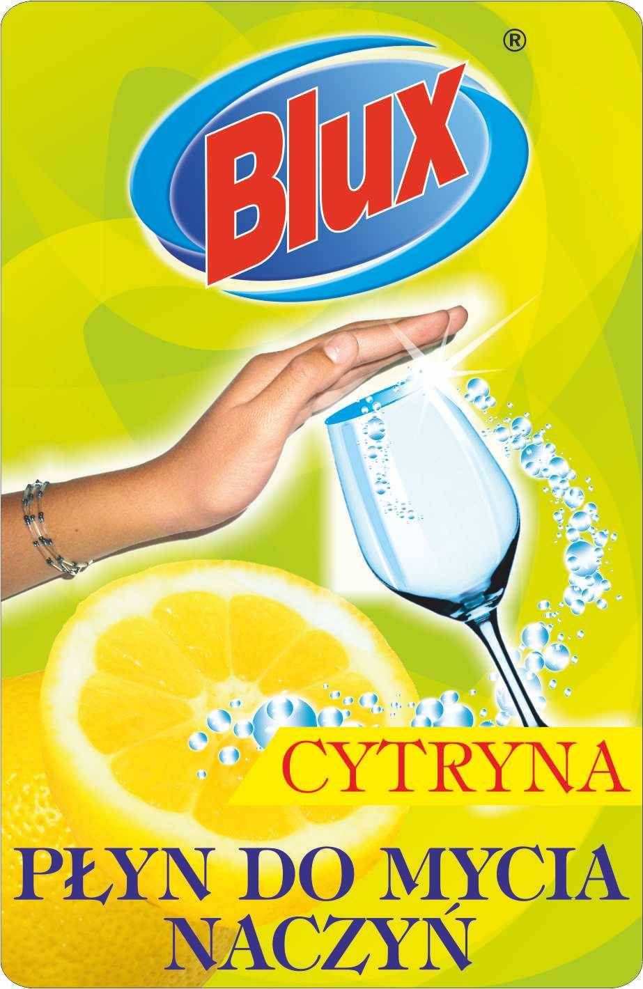 BluxCosmetics Płyn do mycia naczyń cytryna z aloesem kanister 5L