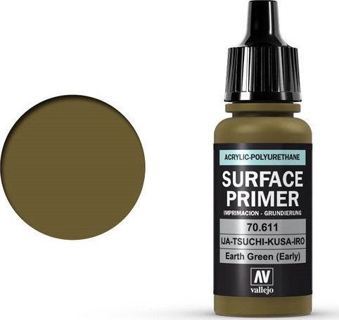 Vallejo Earth Green (Early) 17 ml. 70611 uniwersalny