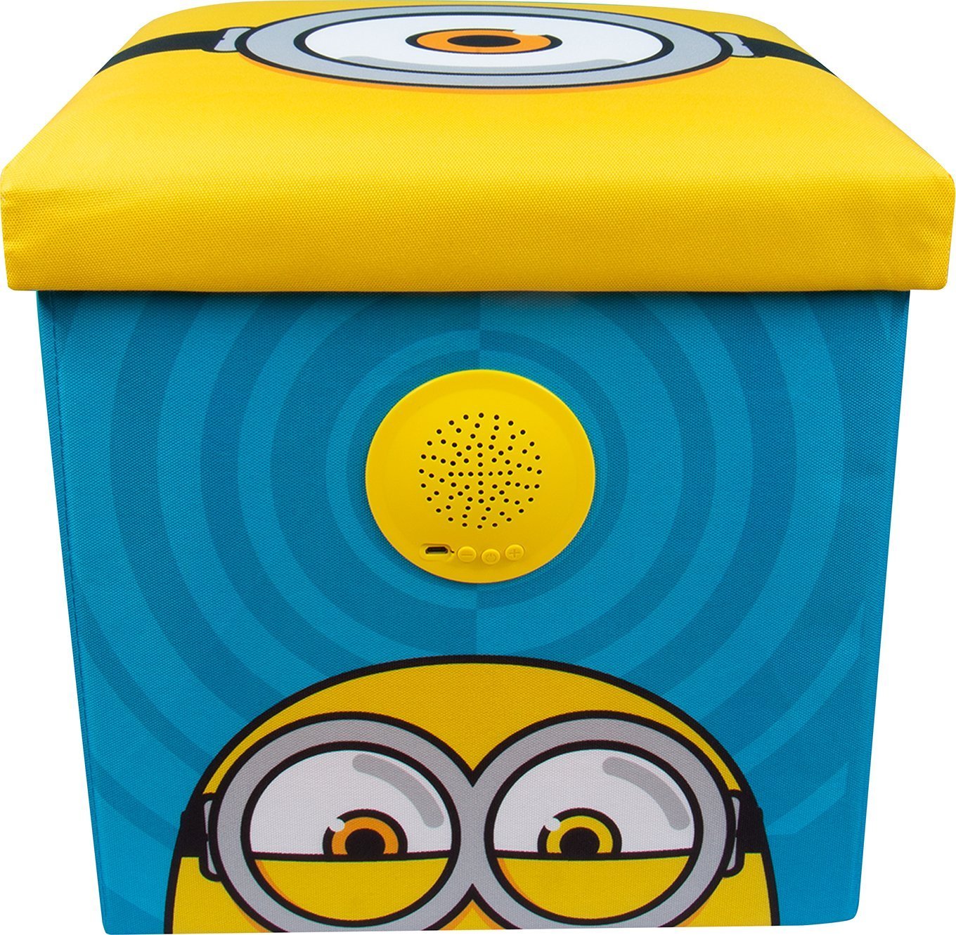 Thumbs Up Thumbs Up 5060897227268 skrzynka magazynowa Kosz na rzeczy Kwadrat Niebieski, Żółty