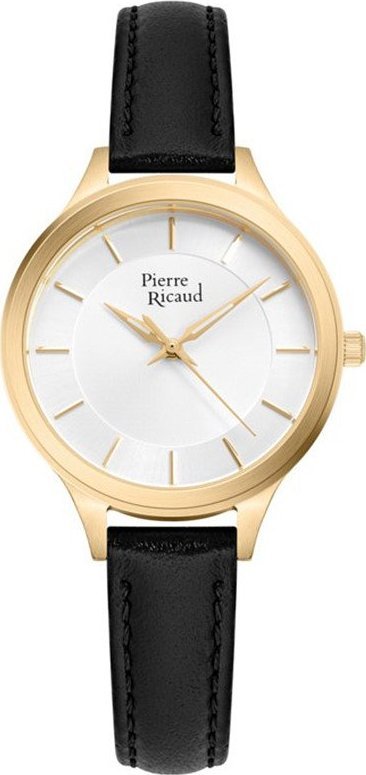 Zegarek Pierre Ricaud Zegarek damski Pierre Ricaud P21012.1213Q czarny
