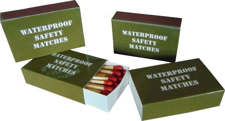 Mil-Tec ZAPAŁKI WODOODPORNE MIL-TEC