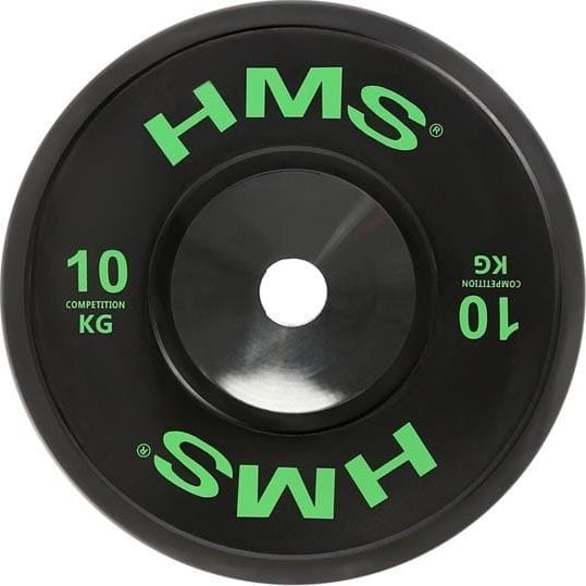 BTBR10 TALERZ OLIMPIJSKI BUMPER 10 KG HMS