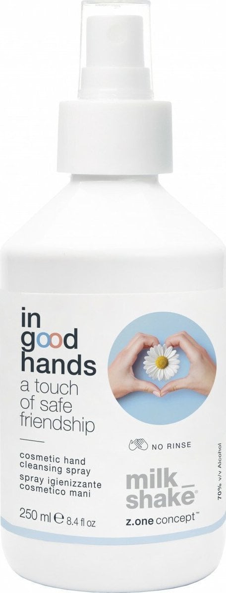 Milk Shake Milk Shake, In Good Hands, Cleansing, Hand Spray, 250 ml Unisex