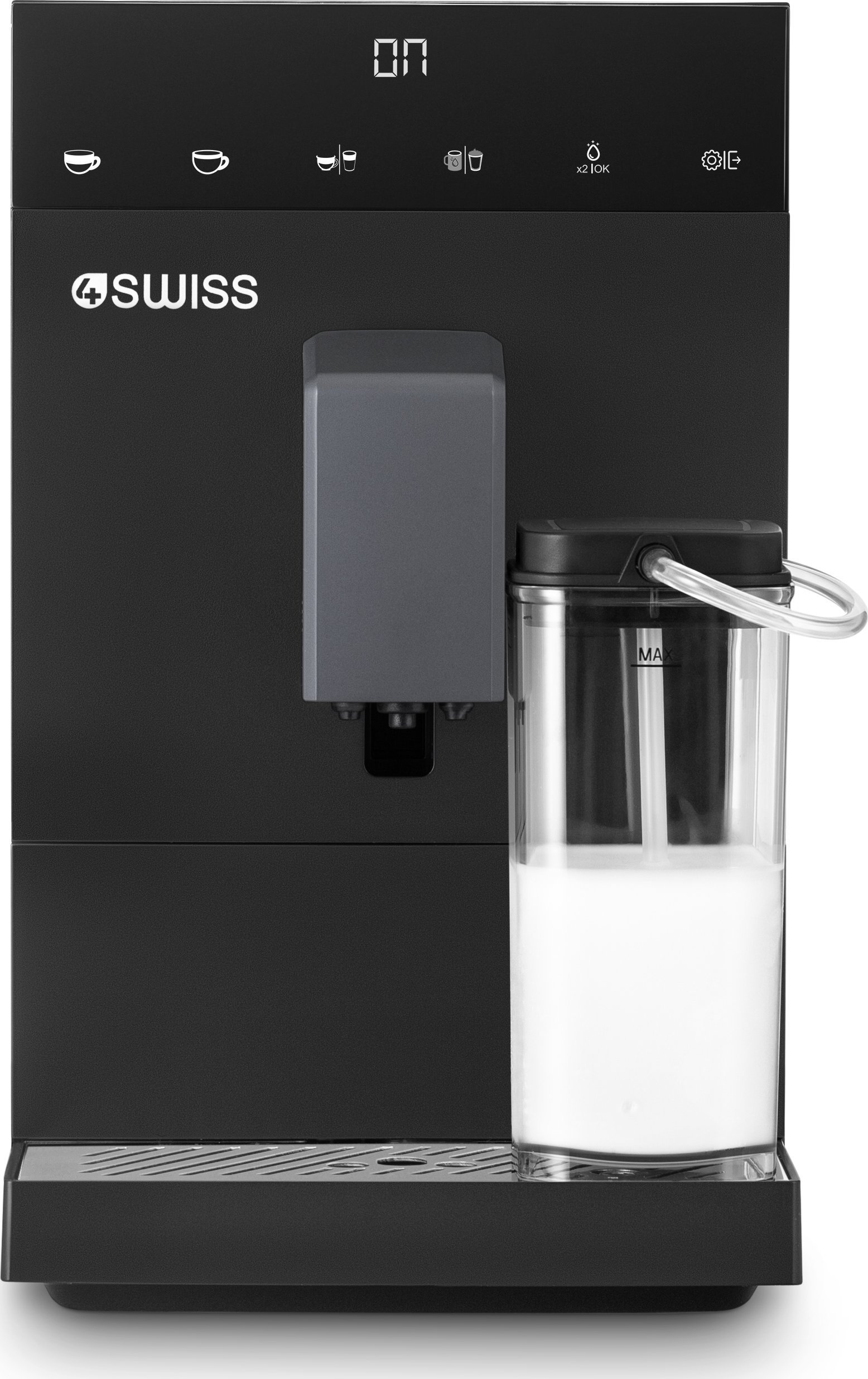 Ekspres ciśnieniowy 4Swiss 4Swiss A23 Siena + zestaw kaw 3x 500g + środki czystości i filtr