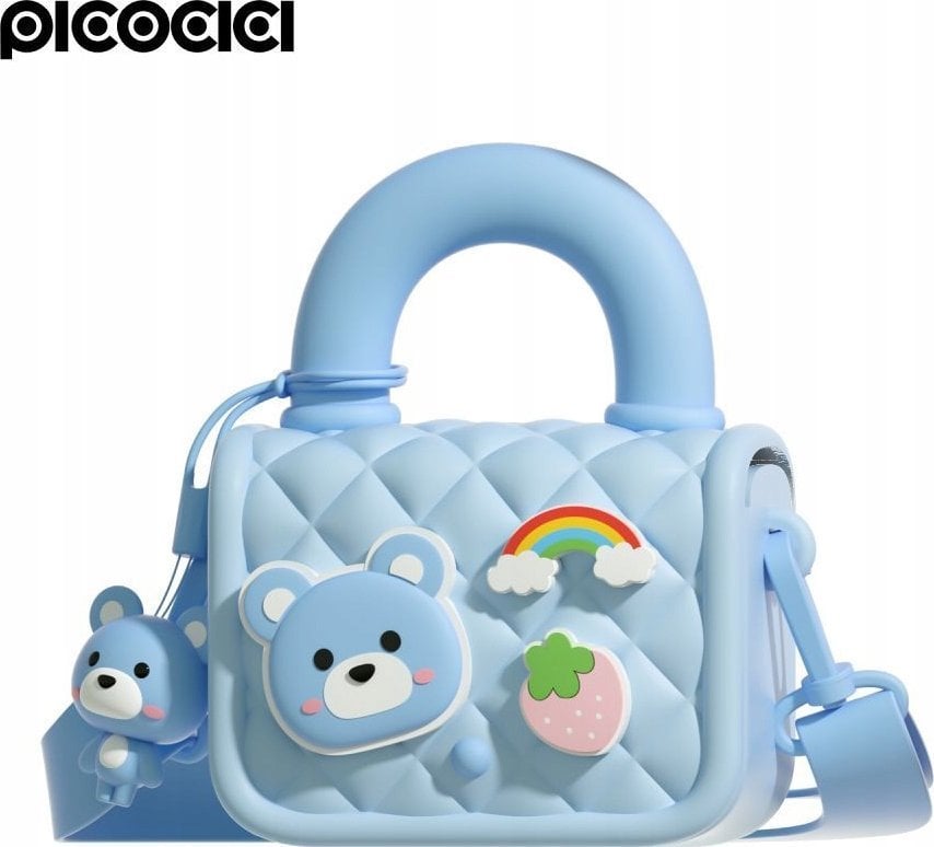 PICOCICI Torebka dla dzieci niebieska K54