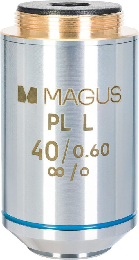 Mikroskop Magus Obiektyw MAGUS 40PLL 40/0,60 Plan L WD 3,98 mm