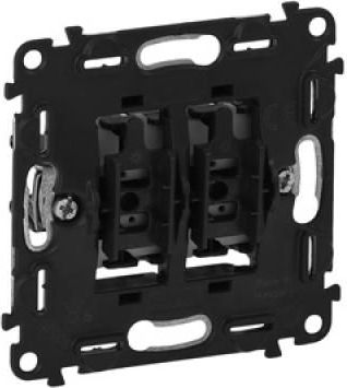 Legrand VALENA ALLURE Łącznik świecznikowy zaciski śrubowe 10AX 250V (752005)