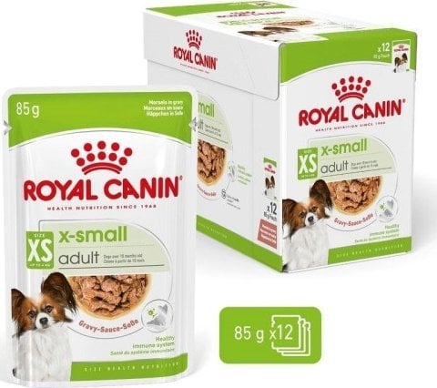Royal Canin Xsmall Adult CIG 12x85g