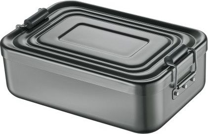 Kuchenprofi Pojemnik Kuchenprofi na lunch, 18x12x6 cm, szary