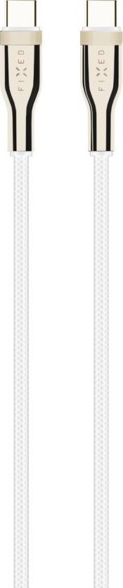Fixed Fixed | Braided Cable, 100W | FIXDB-CC12-WH | White