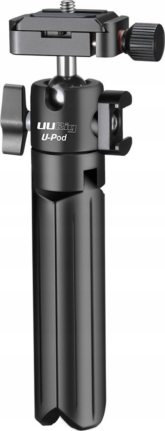 Monopod Ulanzi Statyw Aluminiowy Do Aparatu Z Mocowaniem Na Mikrofon Iso / Ulanzi U-pod