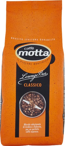 Kawa ziarnista Classico Lounge Bar 1kg - Caffe Motta