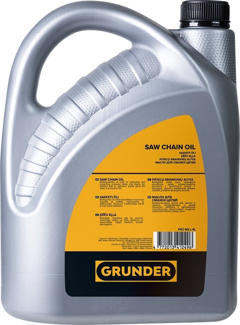 Sourcing OIL GRUNDER PRO MS L4X4
