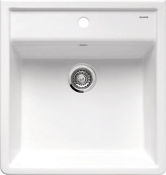 Zlewozmywak Blanco Panor 60 Ceramika biały połysk (514486)