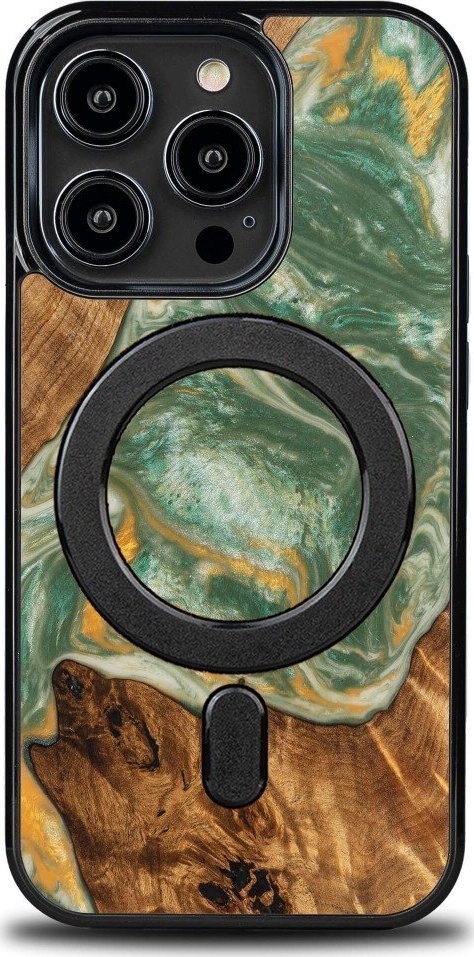 BeWood Etui Bewood Unique na iPhone 14 Pro - 4 Elementy - Woda z MagSafe