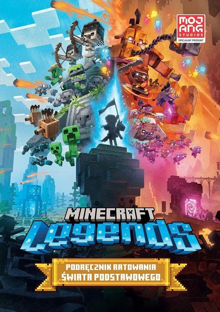Minecraft Legends Podr.ratow.Świata Podst.86220