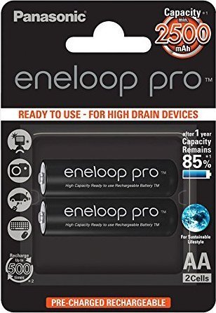 Panasonic Akumulator Eneloop Pro AA / R6 2500mAh 2 szt.