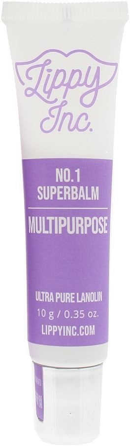 Lippy Inc., Superbalm Multipurpose, Lip Balm, #1, 10 ml For Women