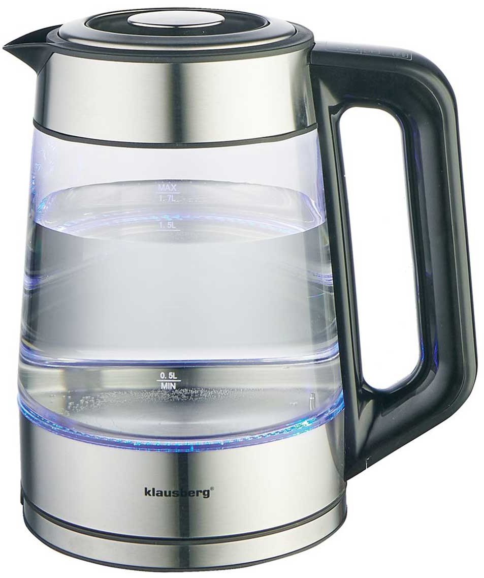 Czajnik Klausberg KB-7888 Srebrny
