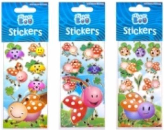 Starpak Naklejki 66x180 mm, Biedronki - 101531