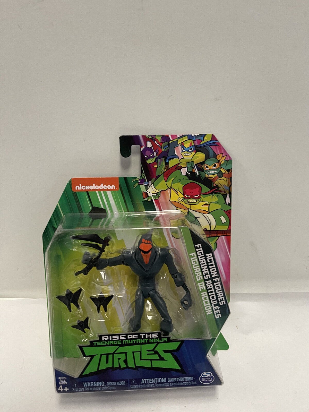 Figurka Spin Master RTMNT Basic Figures ass