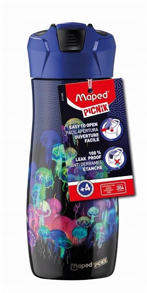 Butelka 580ml ze stali nierdzewnej Deepsea MAPED